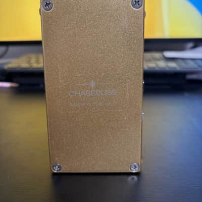 Chase Bliss Audio Brothers Analog Gain Stage 2017 - 2018 - Gold image 2