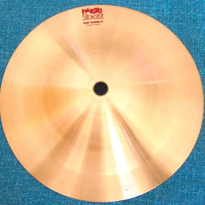 8" Paiste #1 2002 Cup Chime Cymbal image 1