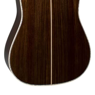 Martin D-45 Acoustic Guitar - Natural with Hard Case image 2