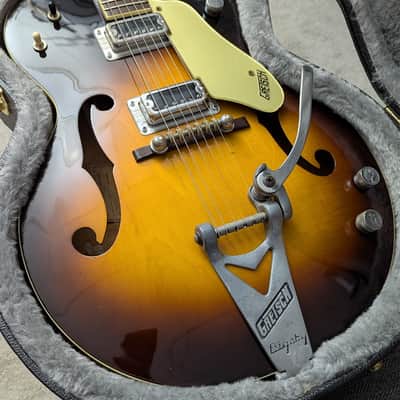 Gretsch Double Anniversary '62, w/case, setup review & shipping image 1