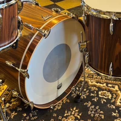 USED/EXCELLENT Sonor Vintage Series 3-piece Drum Set in Rosewood Semi Gloss - 14x22, 8x13, 14x16 with Virgin Bass Drum image 4