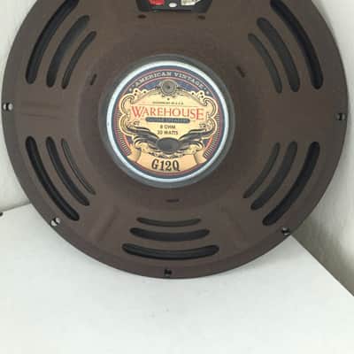 WGS 12" Warehouse G12Q - 20 watt 8 ohm American Vintage image 2
