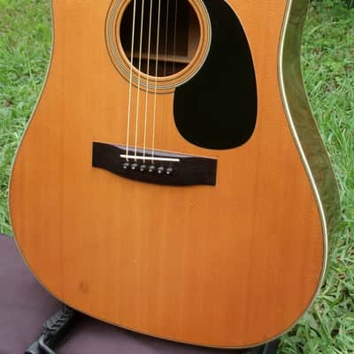 Sada Yairi YD304 Brazilian Rosewood 1979 Natural+Hard Case image 2
