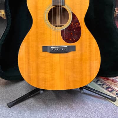 2015 Martin Standard Series OM-21 - Natural w/OHSC image 2