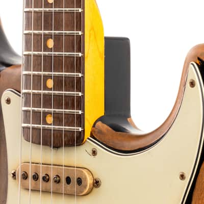 2012 Fender Custom Shop Rory Gallagher Signature Stratocaster - 3-Color Sunburst image 11