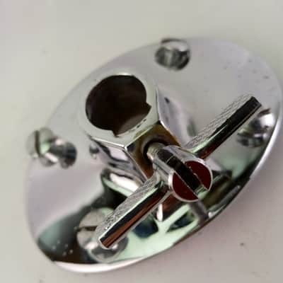 Sonor Phonic Tom Drum Mount Post Arm Receiver Vintage 70s Germany Super Champion image 2