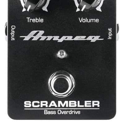 Scrambler Bass Overdrive Ampeg image 2