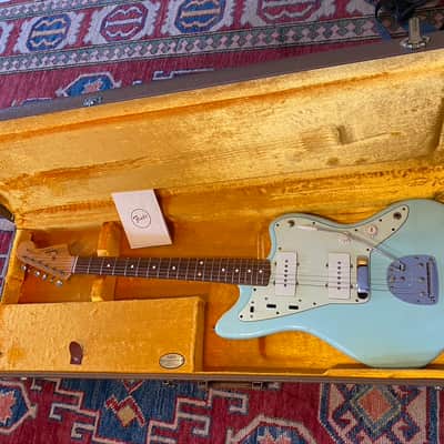 2016 Fender Jazzmaster Custom Shop Surf Green (Partscaster) image 13