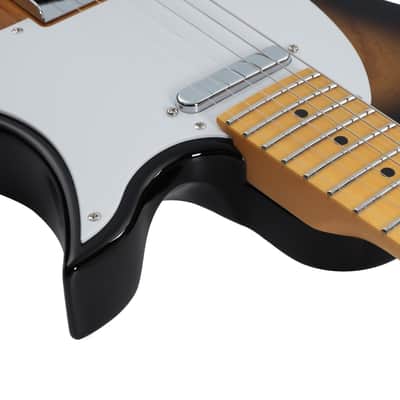 Vola Guitars Vasti MC Sunburst image 6