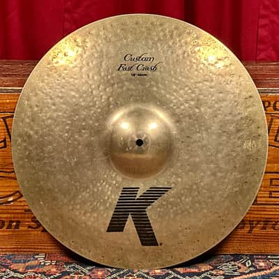 18" Zildjian K Custom Fast Crash Cymbal 1402g *Video Demo* image 1