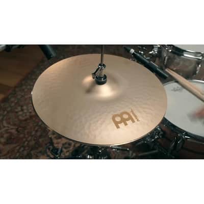 Meinl Pure Alloy Quick Sand Hi Hat Cymbals 14" image 11
