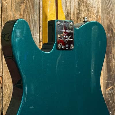 Fender Custom Shop Custom Deluxe Telecaster NOS - Sherwood Green Metallic image 11