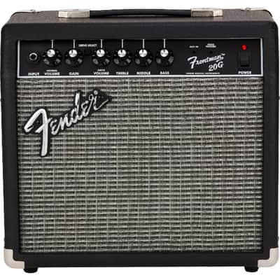 Fender  Frontman 20G 20-Watt Guitar Combo Amp image 1