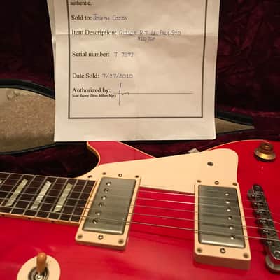 Gibson Les Paul 57 Historic Reissue Lucy PROTOTYPE 1957 R7 VOS Clapton Harrison Beatles Steve Miller image 20