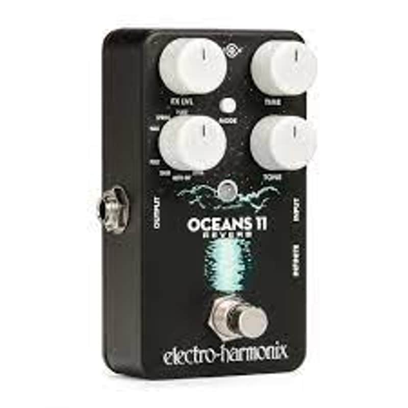 Electro-Harmonix Oceans 11 Reverb 2018 - Present - Black image 1