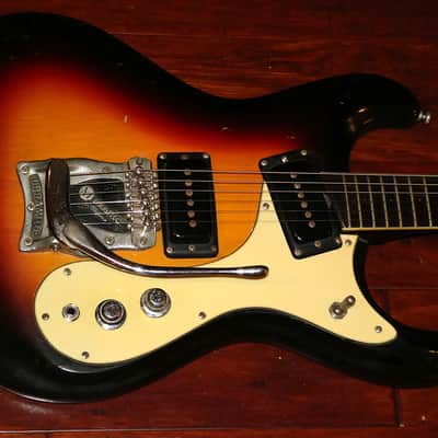 1963 Mosrite “The Ventures" Model image 3
