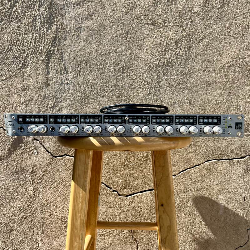 Audient ASP880 8-Channel Microphone Preamplifier and A/D Converter image 1