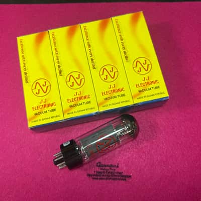 JJ EL34L power tubes matched quad El34 model L  El34 L quad matched image 2