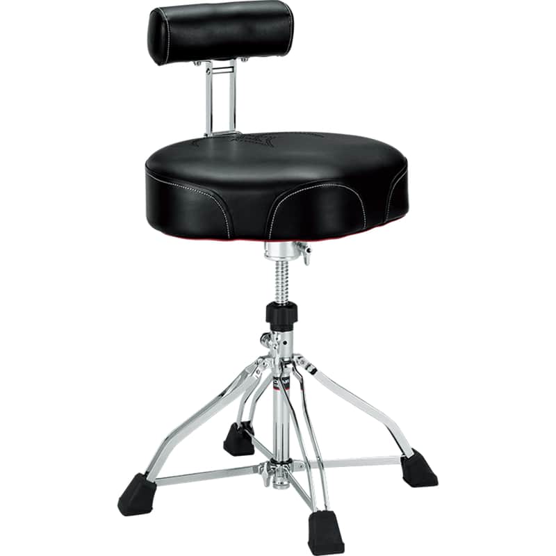Tama HT741B 1st Chair Ergo-Rider Drum Throne w/Backrest image 1