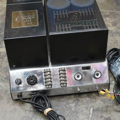 McIntosh MC2100 105-Watt Stereo Solid State Power Amplifier 1969 - 1978 - Black image 2