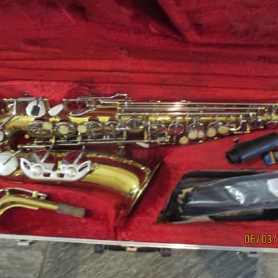 Armstrong brand Alto Saxophone, made in USA image 1