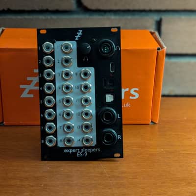 Immagine Expert Sleepers ES-9 USB Interface Eurorack Synth Module 2020 - Present - Black - 1