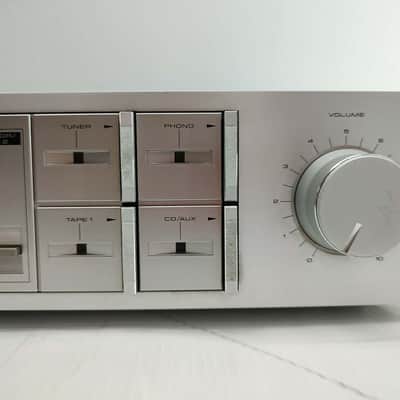 Pioneer A-30 Stereo Amplifier 40 Watts/Ch - 8 Ohms 1983-1985 - Silver image 3
