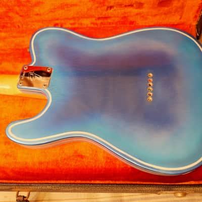 Fender Telecaster 1966 - Blue image 11