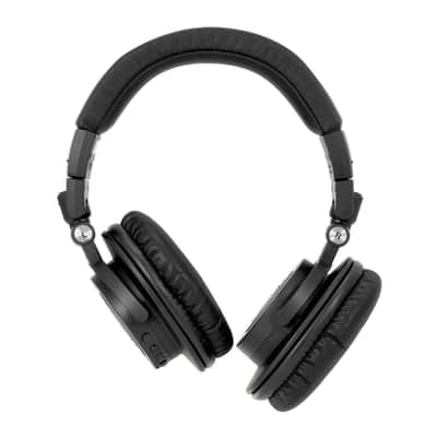 Audio-Technica ATH-M50xBT2 Wireless Bluetooth Over-Ear Headphones Bundle image 4