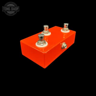 Used Misc 3 Button Switch Pedal Orange TFW3323 image 3