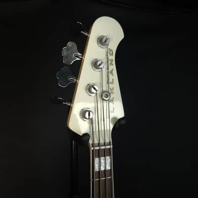 Used Lakland Skyline DPLE2 "Dude Pit" Bass with Bag image 7