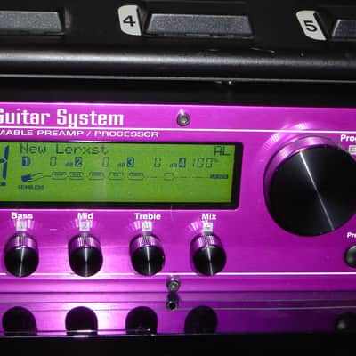 Digitech 2120 VGS Artist Tube Preamp w/Controller Pedal Excellent+ Condition! REDUCED! image 7