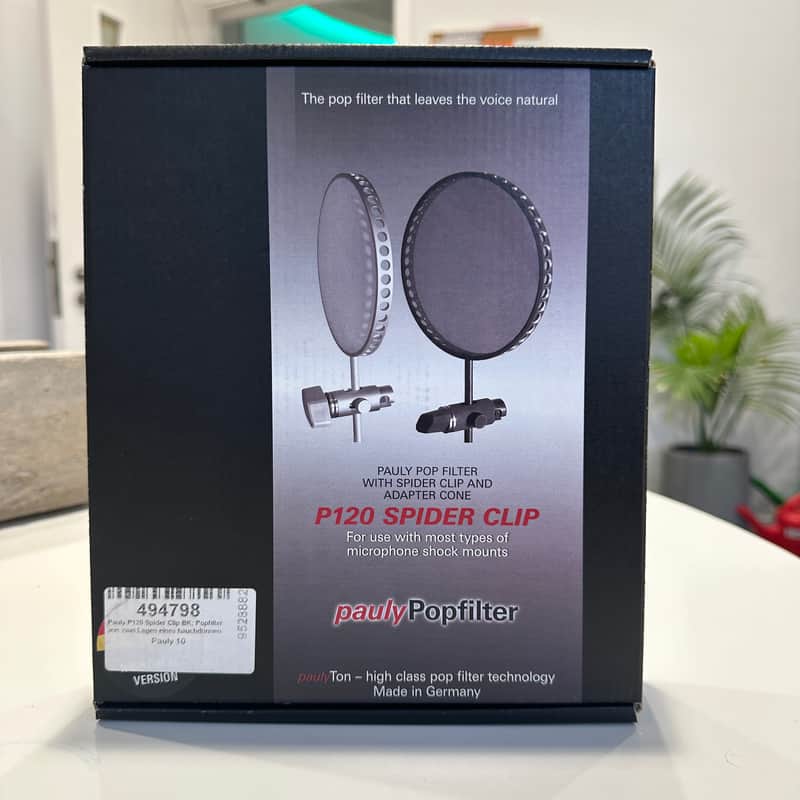 Pauly P120 spider clip 2025 - Black image 1