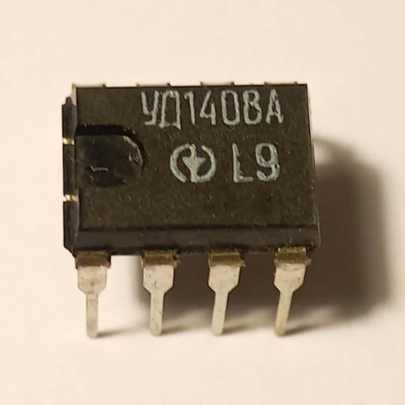 NOS U.R.S.S. КР140УД1408А analog LM308 image 1