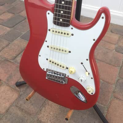1989 Fender Squier USA American Made Stratocaster-Rare USA produced Squier image 2
