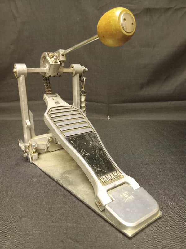 Yamaha Single Bass Drum Pedal Double Chain 90's image 1