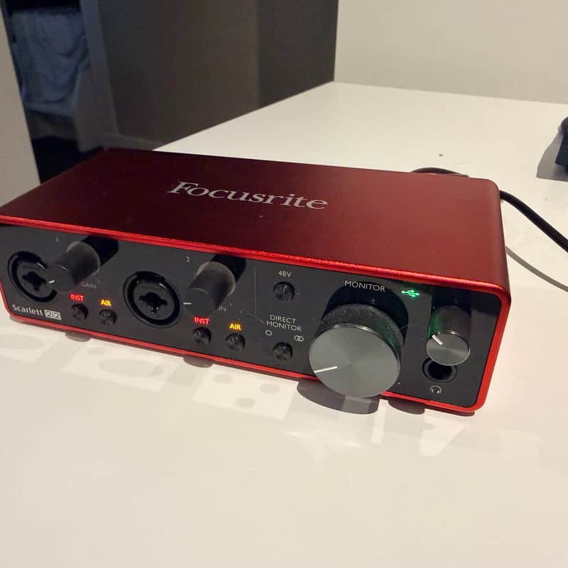Focusrite Scarlett Solo 3rd Gen USB Audio Interface