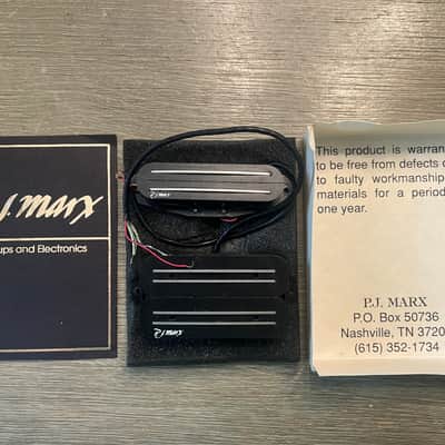 P.J. Marx Stiletto Dual Rail Bridge and Neck Pickup image 3