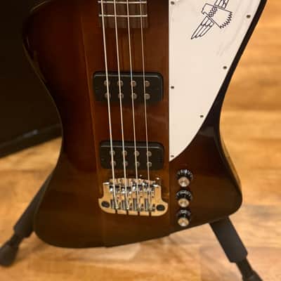 Gibson ThunderBird 4 String Bass Tobacco Sunburst With Gibson Case, Strap, & COA image 10