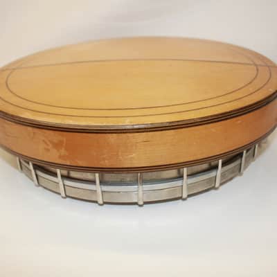 Vintage 1925 Paramount Style 'A' William L. Lange 4-String Tenor Banjo image 7