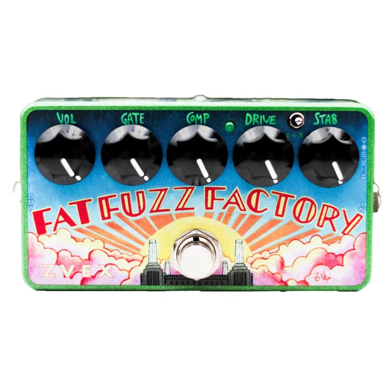 Zvex Fat Fuzz Factory | Reverb