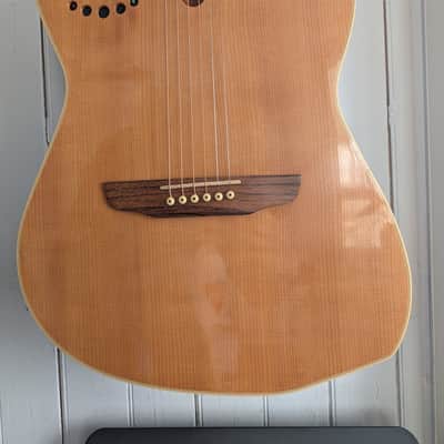 Godin Multiac Steel Duet Ambiance 2010s - Sunburst image 1
