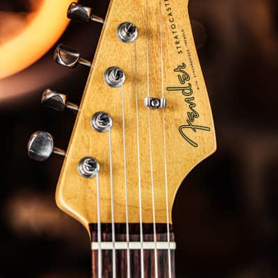 2007 Fender American Vintage '62 Stratocaster ocean turquoise image 3