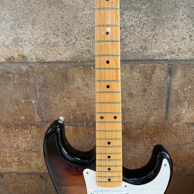 Fender 60th Anniversary 1954 Reissue Stratocaster 2014 - 2 color sunburst image 3
