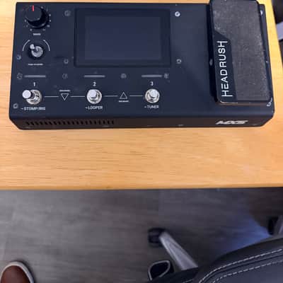 Headrush MX5 Amp Modeling Guitar Effect Processor 2021 - Black image 1
