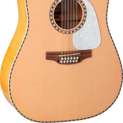 Takamine GD74CE 12-String Dreadnought Acoustic-Electric Guitar, Spruce Top image 2