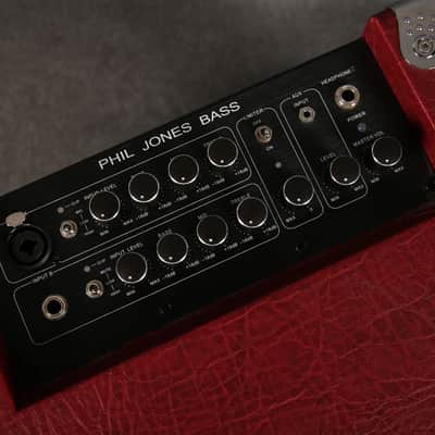 Phil Jones Bass Cub BG-100 Bass Combo - Red - 2nd Hand image 6
