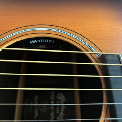 Martin X Series D-X2E Molly Tuttle Signature 2026 - Present - Vintage Sunburst image 7