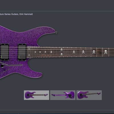 ギター zun ESPのアクリルスタンド＆キーホルダーギターコレクションが始動！ 第一