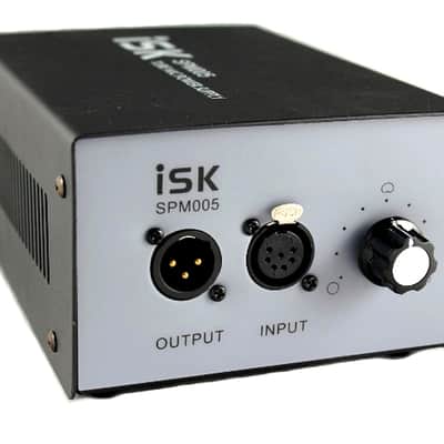 iSK TRM-11 MK2 (2B Beauty - in the USA) Tube Condenser Microphone with Psvane Tube image 5